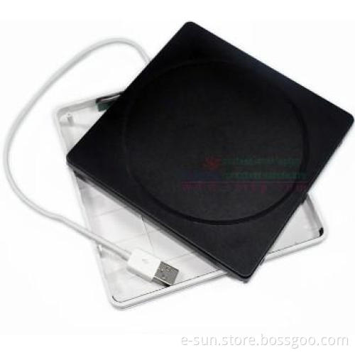 Optical Drive USB 2.0 12.7mm/9.5mm slot in ODD caddy/enclosure